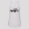 (1533) Women's Ideal Racerback Tank Thumbnail