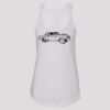 (1533) Women's Ideal Racerback Tank Thumbnail