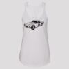 (1533) Women's Ideal Racerback Tank Thumbnail