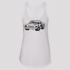 (1533) Women's Ideal Racerback Tank Thumbnail