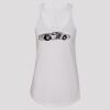 (1533) Women's Ideal Racerback Tank Thumbnail