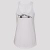 (1533) Women's Ideal Racerback Tank Thumbnail