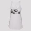 (1533) Women's Ideal Racerback Tank Thumbnail