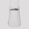 (1533) Women's Ideal Racerback Tank Thumbnail