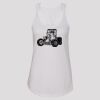 (1533) Women's Ideal Racerback Tank Thumbnail