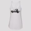 (1533) Women's Ideal Racerback Tank Thumbnail