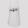 (1533) Women's Ideal Racerback Tank Thumbnail