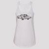 (1533) Women's Ideal Racerback Tank Thumbnail