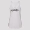 (1533) Women's Ideal Racerback Tank Thumbnail