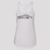 (1533) Women's Ideal Racerback Tank Thumbnail
