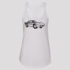 (1533) Women's Ideal Racerback Tank Thumbnail