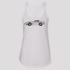 (1533) Women's Ideal Racerback Tank Thumbnail