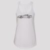 (1533) Women's Ideal Racerback Tank Thumbnail