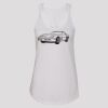 (1533) Women's Ideal Racerback Tank Thumbnail