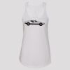 (1533) Women's Ideal Racerback Tank Thumbnail