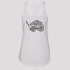 (1533) Women's Ideal Racerback Tank Thumbnail