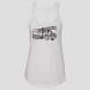 (1533) Women's Ideal Racerback Tank Thumbnail