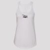 (1533) Women's Ideal Racerback Tank Thumbnail