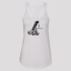 (1533) Women's Ideal Racerback Tank Thumbnail