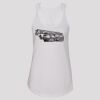 (1533) Women's Ideal Racerback Tank Thumbnail