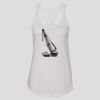 (1533) Women's Ideal Racerback Tank Thumbnail