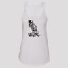 (1533) Women's Ideal Racerback Tank Thumbnail