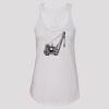 (1533) Women's Ideal Racerback Tank Thumbnail