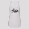 (1533) Women's Ideal Racerback Tank Thumbnail