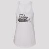 (1533) Women's Ideal Racerback Tank Thumbnail