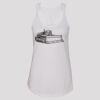 (1533) Women's Ideal Racerback Tank Thumbnail