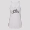 (1533) Women's Ideal Racerback Tank Thumbnail