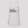 (1533) Women's Ideal Racerback Tank Thumbnail