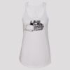 (1533) Women's Ideal Racerback Tank Thumbnail