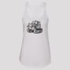 (1533) Women's Ideal Racerback Tank Thumbnail