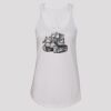 (1533) Women's Ideal Racerback Tank Thumbnail