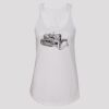 (1533) Women's Ideal Racerback Tank Thumbnail