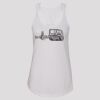 (1533) Women's Ideal Racerback Tank Thumbnail