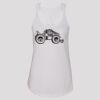 (1533) Women's Ideal Racerback Tank Thumbnail