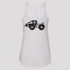 (1533) Women's Ideal Racerback Tank Thumbnail