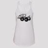 (1533) Women's Ideal Racerback Tank Thumbnail