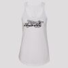 (1533) Women's Ideal Racerback Tank Thumbnail