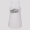 (1533) Women's Ideal Racerback Tank Thumbnail