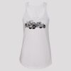 (1533) Women's Ideal Racerback Tank Thumbnail