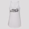 (1533) Women's Ideal Racerback Tank Thumbnail