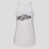 (1533) Women's Ideal Racerback Tank Thumbnail