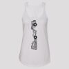 (1533) Women's Ideal Racerback Tank Thumbnail