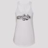 (1533) Women's Ideal Racerback Tank Thumbnail