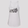 (1533) Women's Ideal Racerback Tank Thumbnail