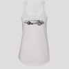 (1533) Women's Ideal Racerback Tank Thumbnail