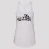 (1533) Women's Ideal Racerback Tank Thumbnail